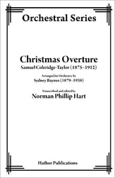 Christmas Overture Orchestra sheet music cover